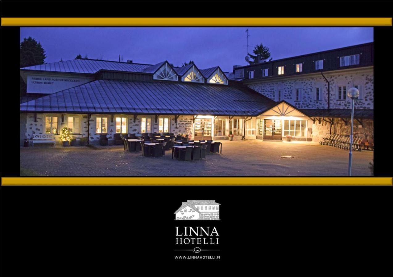Linna Hotelli/Hartola Golf Exterior foto