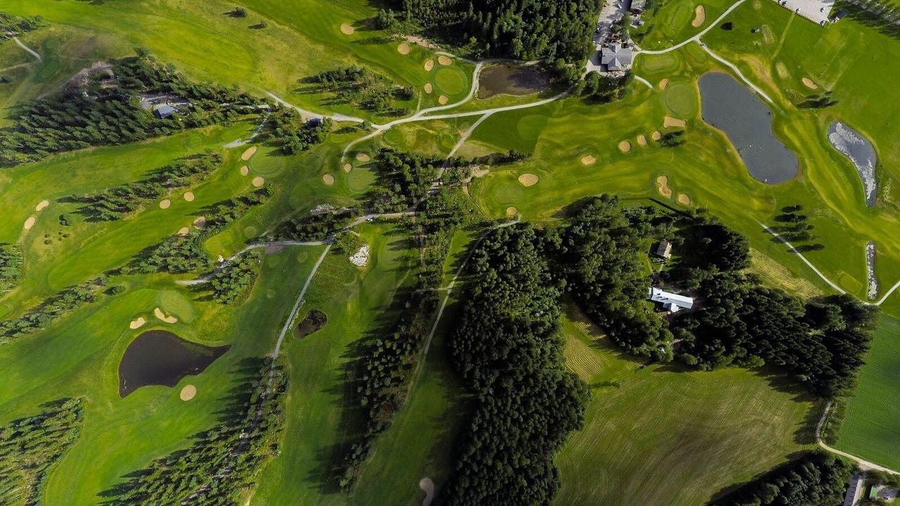 Linna Hotelli/Hartola Golf Exterior foto