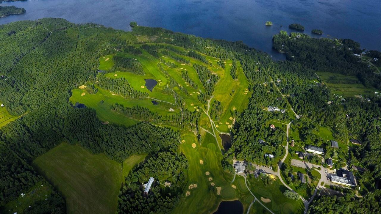 Linna Hotelli/Hartola Golf Exterior foto